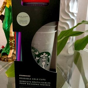 Starbucks Reusable Confetti Pack of 5